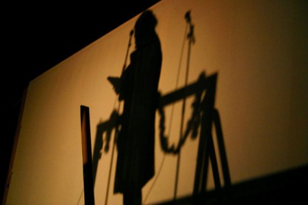 Weihnachten wirft seine Schatten voraus. In diesem Fall in Person von Jimi Santa Lend